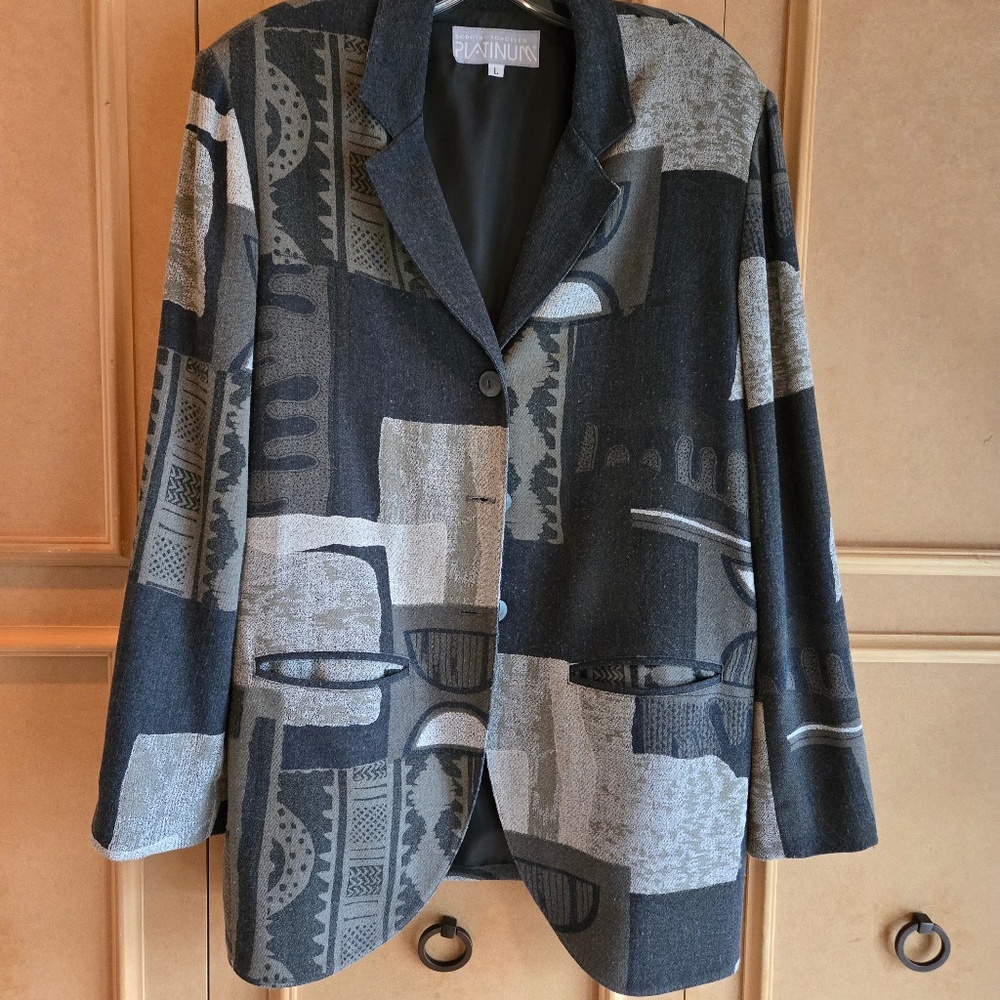 Vintage 90s Blazer Jacket